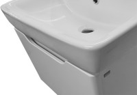 Тумба под раковину Dreja Tiny 60 99.0902 подвесная Белый глянец МДФ / ЛДСП