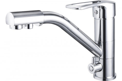 Смеситель для кухни Ekko E4304 цвет Хром