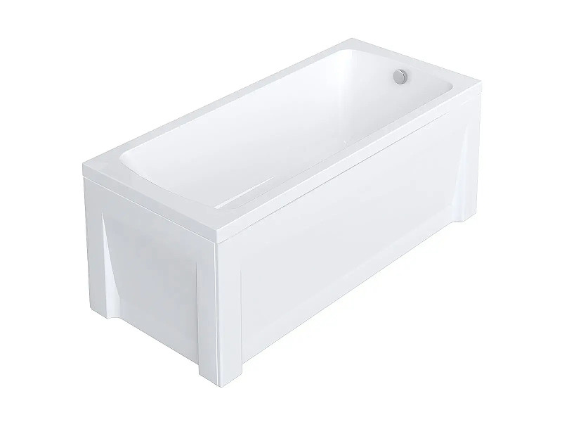 Акриловая ванна Alex Baitler Onega 170x60 цвет Белый