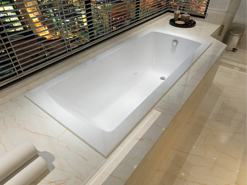 Акриловая ванна Alex Baitler Onega 170x60 цвет Белый