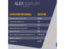 Акриловая ванна Alex Baitler Onega 170x60 цвет Белый