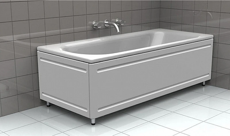 Стальная ванна Kaldewei Saniform Plus 361-1 150x70 111600013001 с покрытием Easy-clean