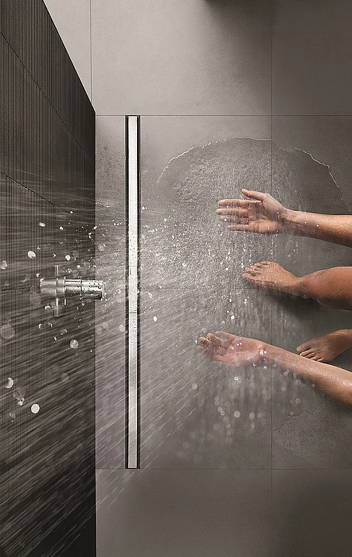 Душевой лоток Geberit CleanLine 20 154.451.KS.1 Нержавеющая сталь
