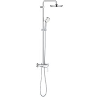 Душевая система Grohe Tempesta Cosmopolitan 26224001 Хром латунь на стену