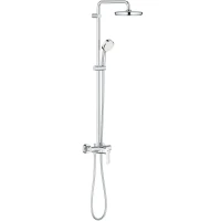 Душевая система Grohe Tempesta Cosmopolitan 26224001 Хром латунь на стену