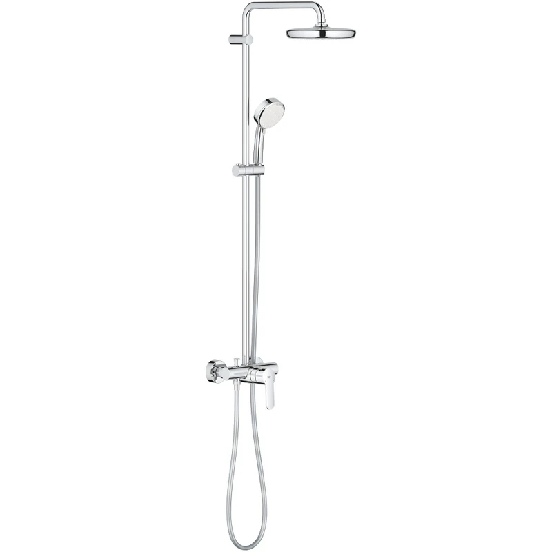 Душевая система Grohe Tempesta Cosmopolitan 26224001 Хром латунь на стену