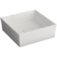 Раковина-чаша Bocchi Vessel 38 1173-001-0125 Белый глянцевый фарфор накладная
