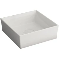 Раковина-чаша Bocchi Vessel 38 1173-001-0125 Белый глянцевый фарфор накладная