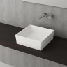 Раковина-чаша Bocchi Vessel 38 1173-001-0125 Белый глянцевый фарфор накладная