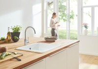 Смеситель для кухни Grohe Concetto 32661DC3 Суперсталь латунь