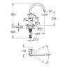 Смеситель для кухни Grohe Concetto 32661DC3 Суперсталь латунь