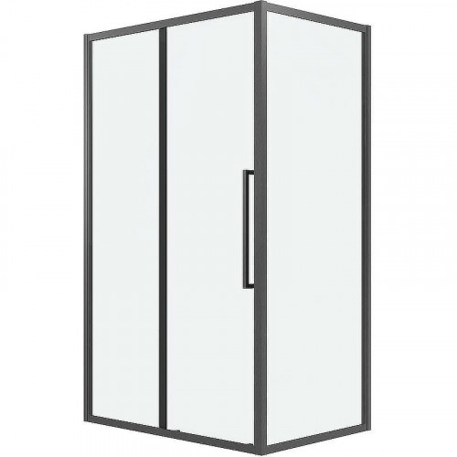 Душевой уголок Grossman Cosmo 130х80 120.K33.02.1380.42.00 профиль Графит сатин стекло прозрачное