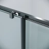 Душевой уголок Grossman Cosmo 130х80 120.K33.02.1380.42.00 профиль Графит сатин стекло прозрачное