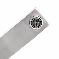 Смеситель для раковины Frap H802 F10802-2 Сатин нержавеющая сталь