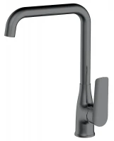 Смеситель для кухни ESKO Lagos Gun Metal LG06GM цвет Оружейная сталь