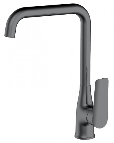 Смеситель для кухни ESKO Lagos Gun Metal LG06GM цвет Оружейная сталь