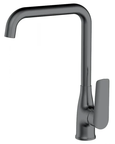 Смеситель для кухни ESKO Lagos Gun Metal LG06GM цвет Оружейная сталь