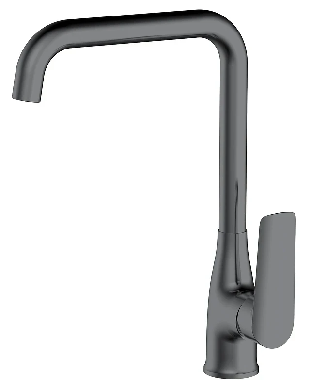 Смеситель для кухни ESKO Lagos Gun Metal LG06GM цвет Оружейная сталь