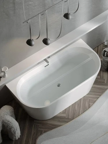Акриловая ванна Sancos First 170x80 FB10 без гидромассажа