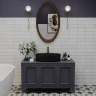 Раковина-чаша Wellsee Saint-Germain 56 322702000 цвет Черный матовый