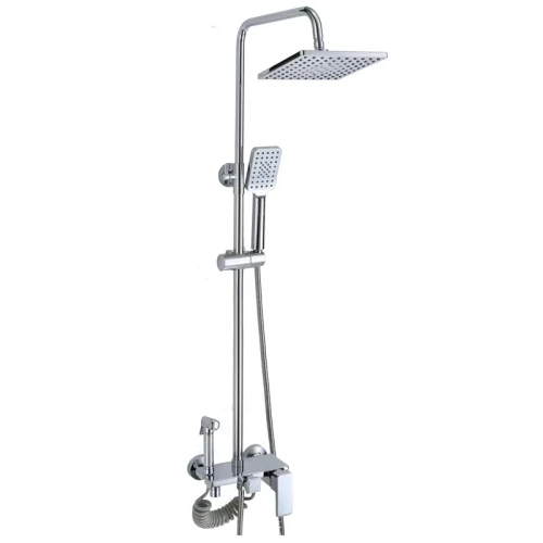 Душевая система Savol S-600708D цвет Хром