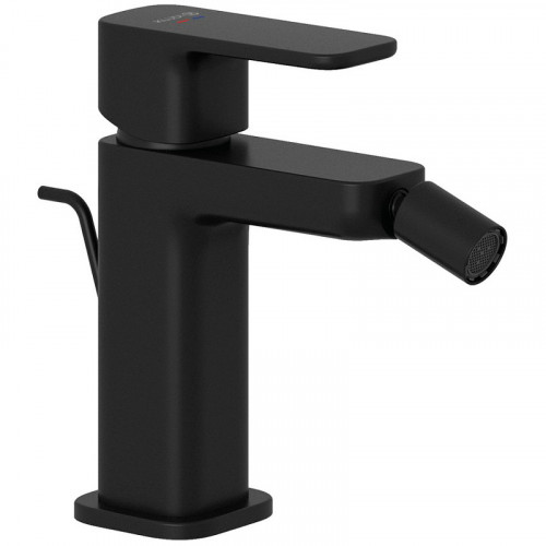 Смеситель для биде Kludi Renon 422163975 Черный матовый латунь