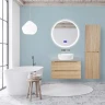 Тумба под раковину BelBagno Etna 80 ETNA-800-2C-SO-WO-P подвесная Rovere Bianco МДФ / ЛДСП