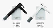 Смеситель для раковины Gappo G03-6 G1003-16 Черный матовый Хром латунь