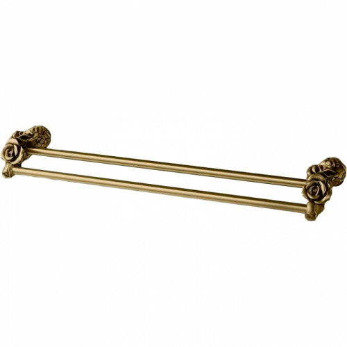 Полотенцедержатель Art&amp;Max Rose AM-0918-B двойной Бронза