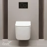 Унитаз подвесной Ceruttispa Тацито (Tacito) Aria Tornado CT12033 12033 цвет Белый с сиденьем Микролифт