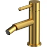 Смеситель для биде Whitecross Y brushed gold Y1220GLB Брашированное золото латунь