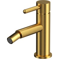 Смеситель для биде Whitecross Y brushed gold Y1220GLB Брашированное золото латунь