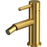 Смеситель для биде Whitecross Y brushed gold Y1220GLB Брашированное золото латунь