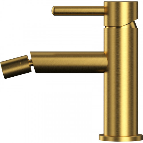 Смеситель для биде Whitecross Y brushed gold Y1220GLB Брашированное золото латунь
