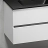Тумба под раковину Sancos Urban 80 UR80W подвесная Белый глянец МДФ / ЛДСП