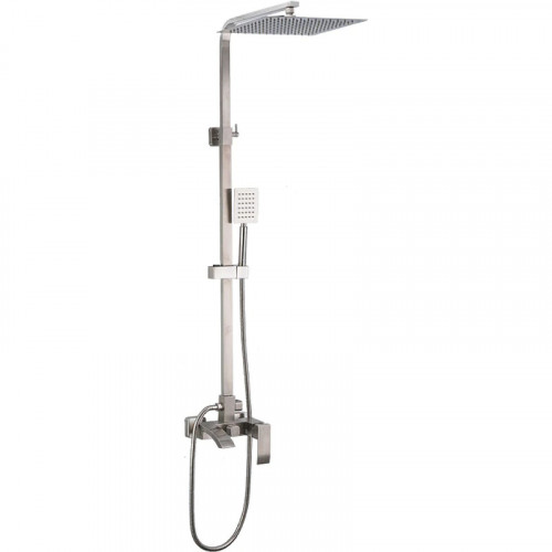 Душевая система Frap H803 F24803 Нержавеющая сталь нержавеющая сталь на стену