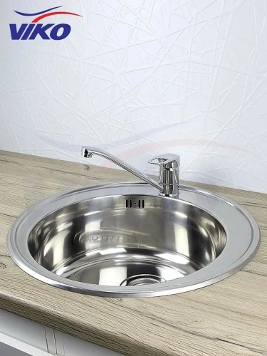 Смеситель для кухни Viko V-6603 Хром