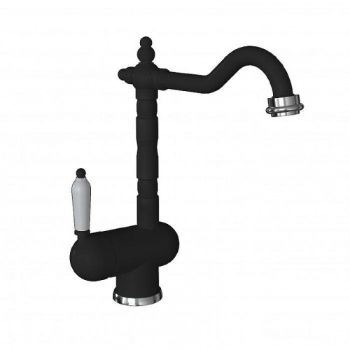 Смеситель для кухни Florentina Ода 313.08H.1113.302 цвет Антрацит