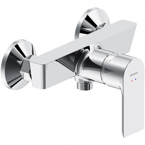 Смеситель для душа Damixa Apollo 472000001 Хром латунь на стену