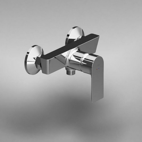 Смеситель для душа Damixa Apollo 472000001 Хром латунь на стену