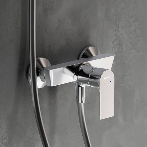 Смеситель для душа Damixa Apollo 472000001 Хром латунь на стену