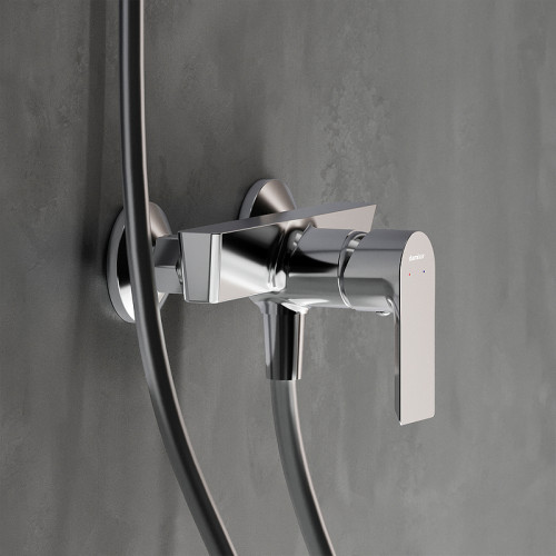 Смеситель для душа Damixa Apollo 472000001 Хром латунь на стену
