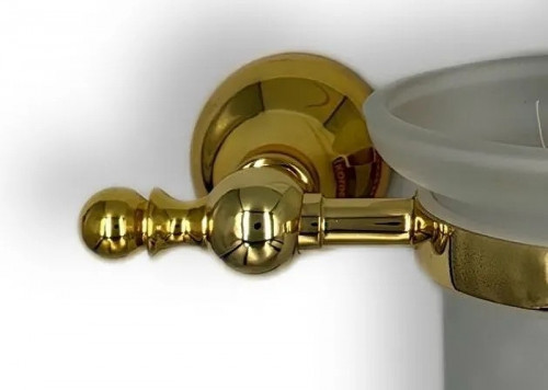 Ершик для унитаза Veragio Gialetta VR.GIL-6491.DO Золото