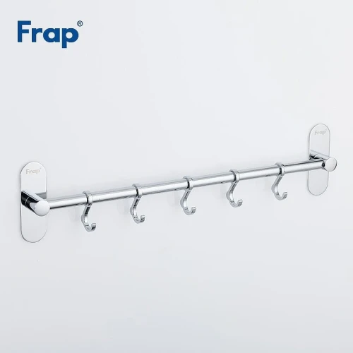 Вешалка для полотенец Frap F38 F3816-5 Хром