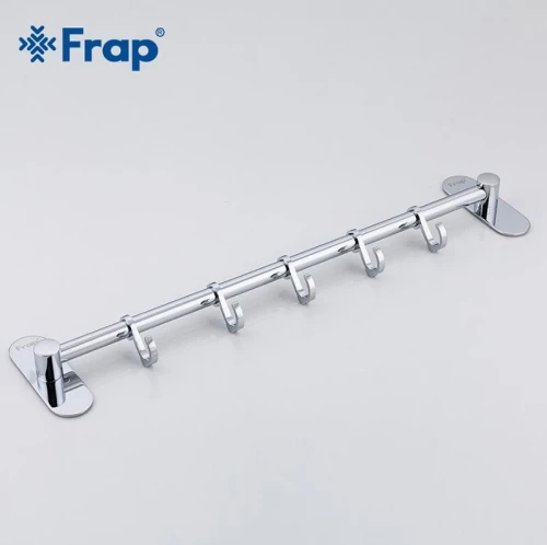 Вешалка для полотенец Frap F38 F3816-5 Хром