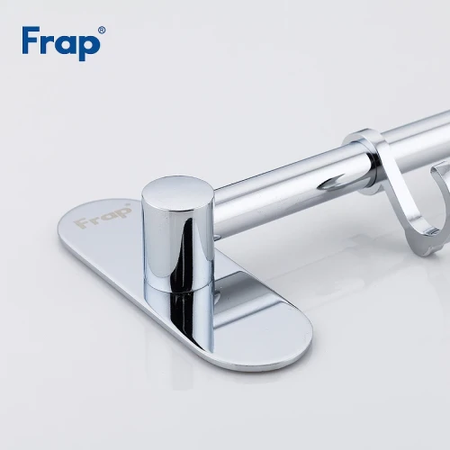 Вешалка для полотенец Frap F38 F3816-5 Хром