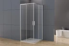 Душевой уголок Vincea Rapid-N 100x110 VSS-3RN1011E10CL профиль Хром стекло прозрачное