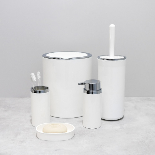 Мыльница Fixsen FX-451-4 цвет Белый