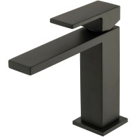 Смеситель для раковины Migliore Kvant 30434 Черный матовый латунь