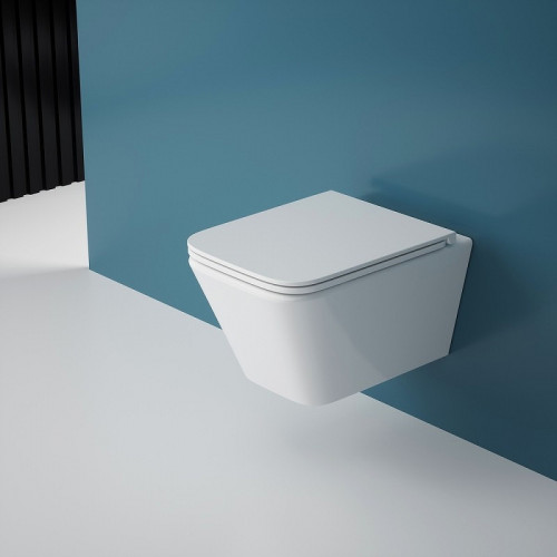 Унитаз Esbano Gartez-51 ESUPGART51W подвесной с сиденьем Микролифт фаянс подвесной